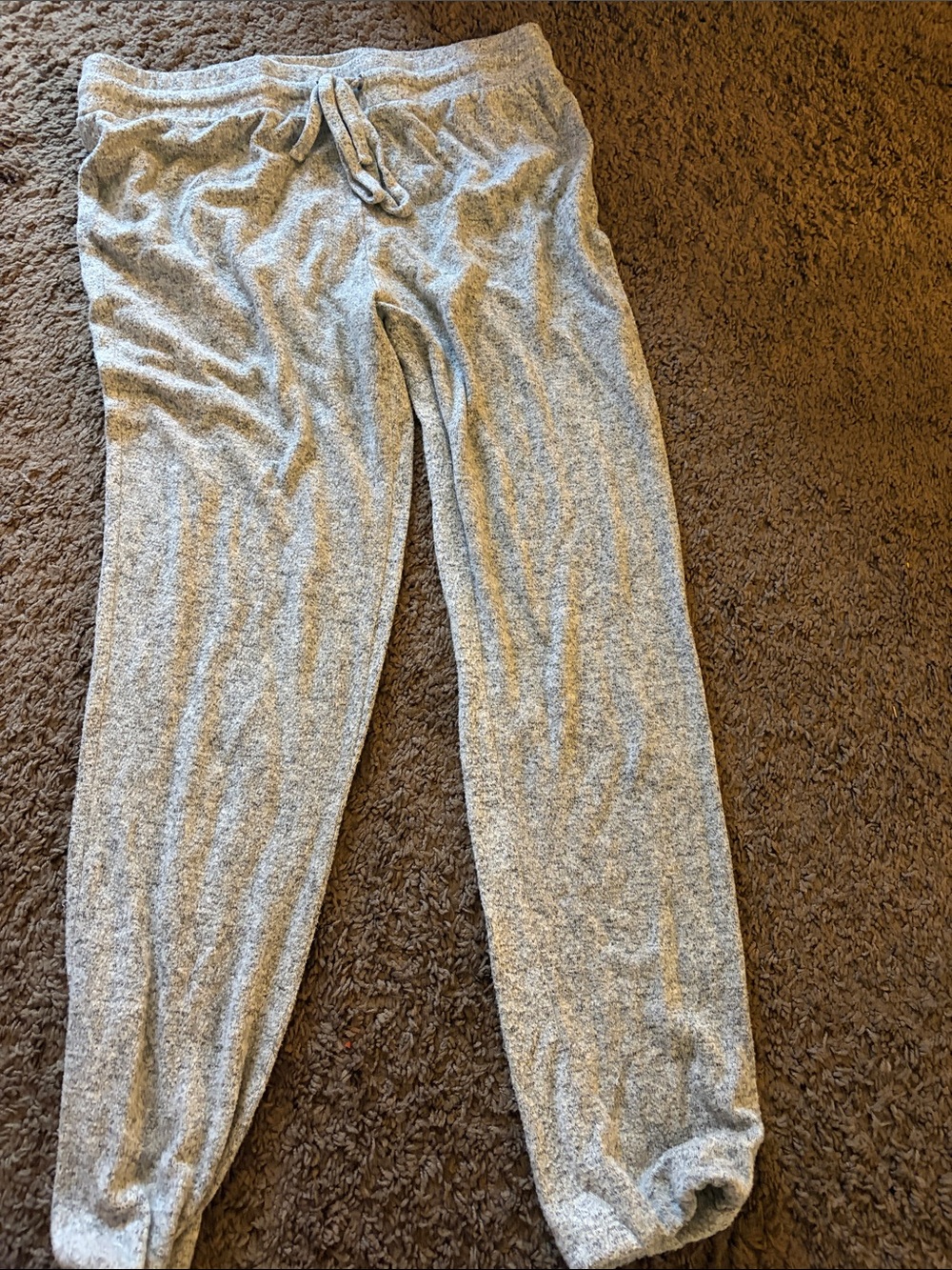 SO Gray Heather Jogger Track Pants